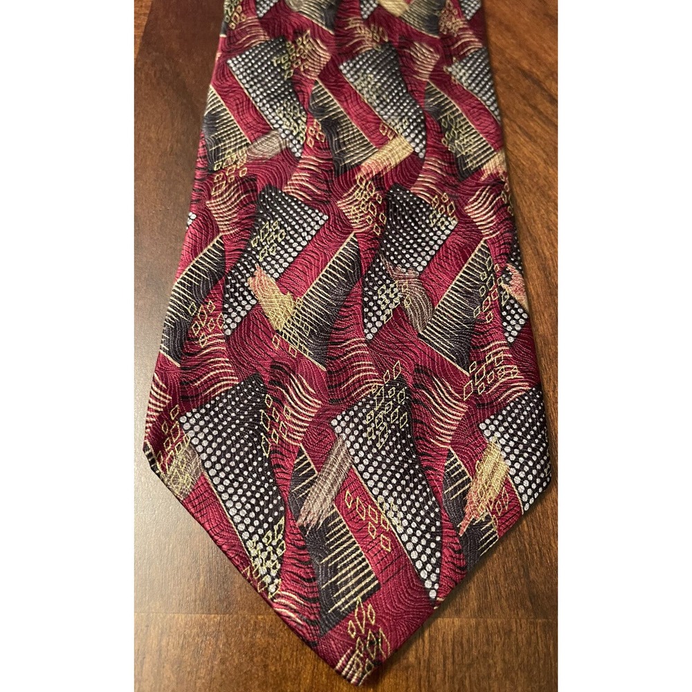 Milano Uomo 100% Silk Men’s Neck Tie Nwt